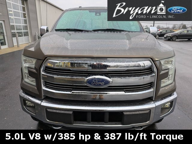 Used 2016 Ford F150 Lariat w/ Equipment Group 502A Luxury image 2