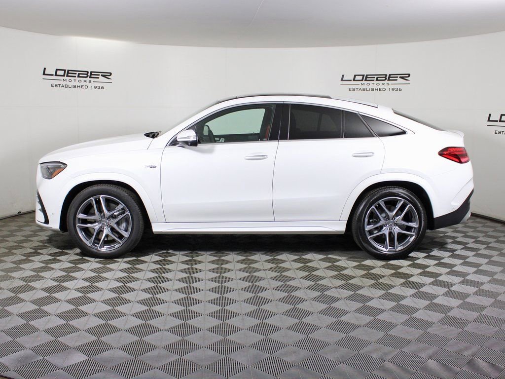 Certified 2026 Mercedes-Benz GLE 53 AMG 4MATIC Coupe image 2