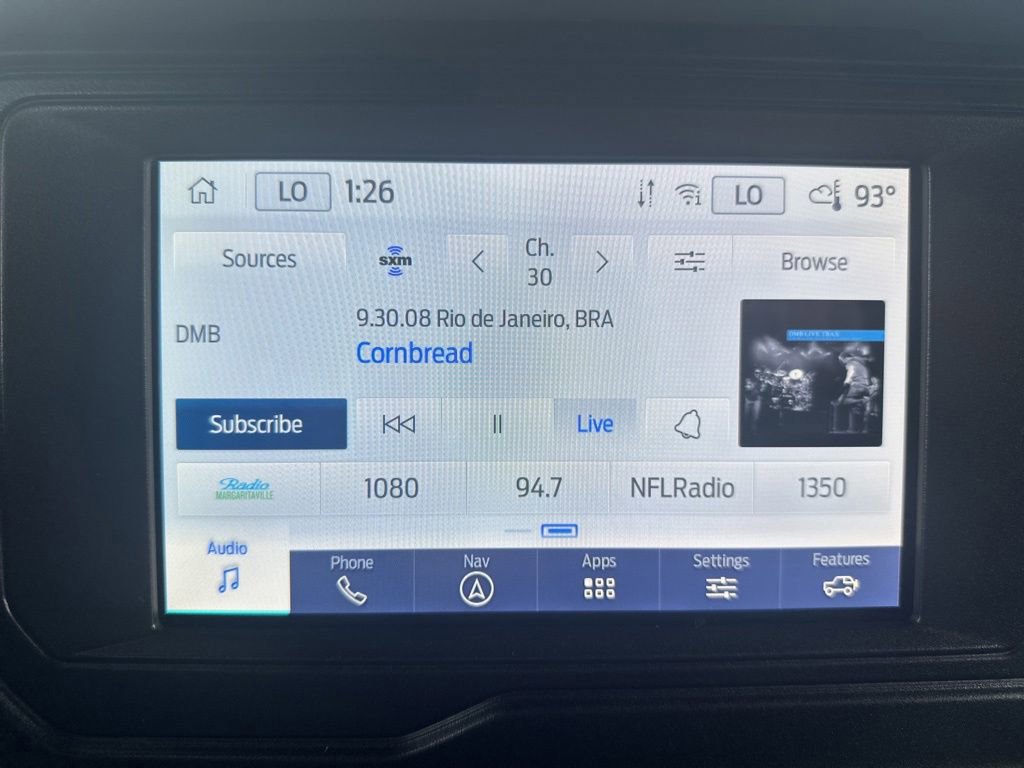 Used 2022 Ford Bronco Big Bend AWD/4WD image 27