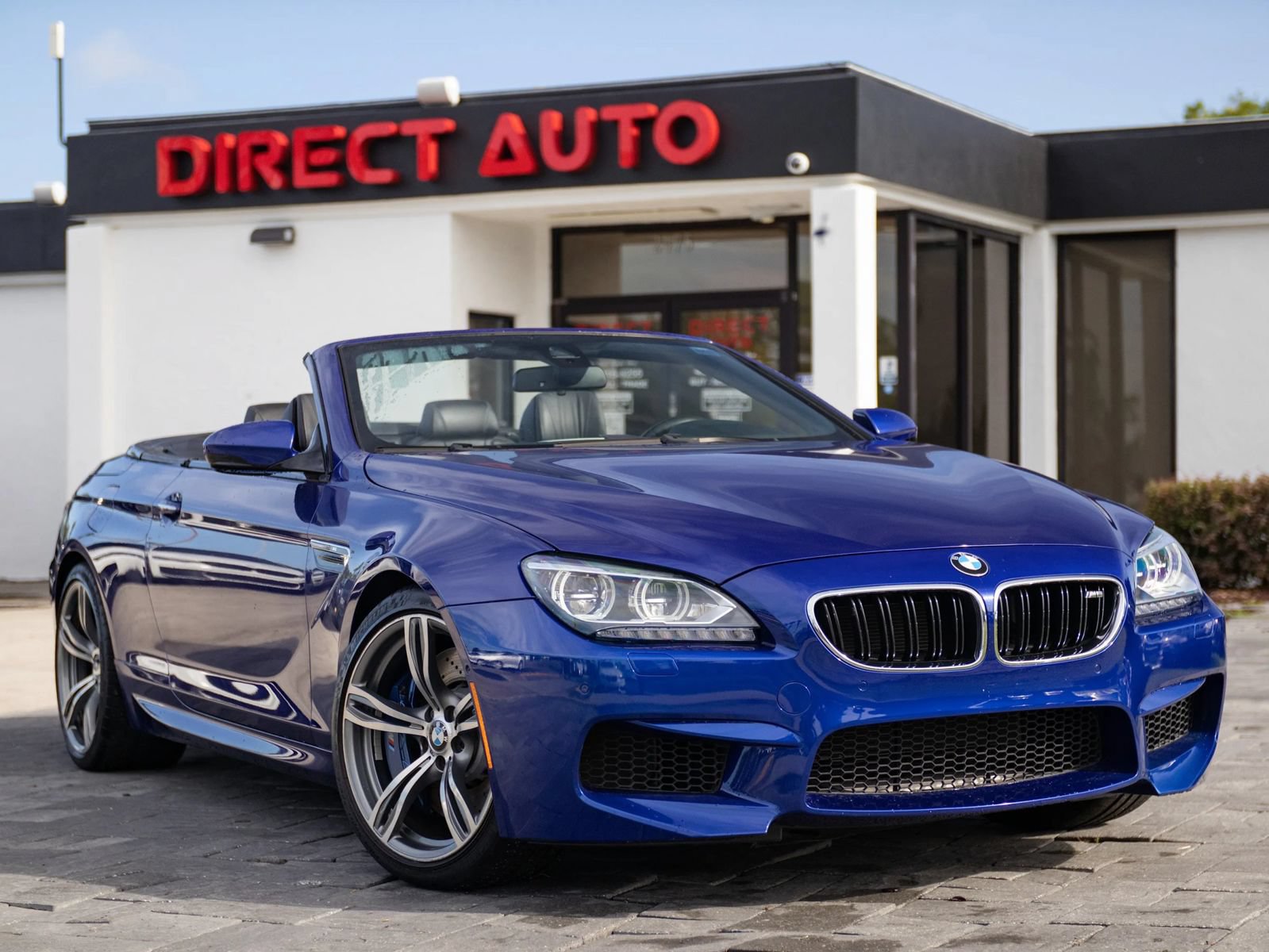 Used 2013 BMW M6 Convertible RWD image 1