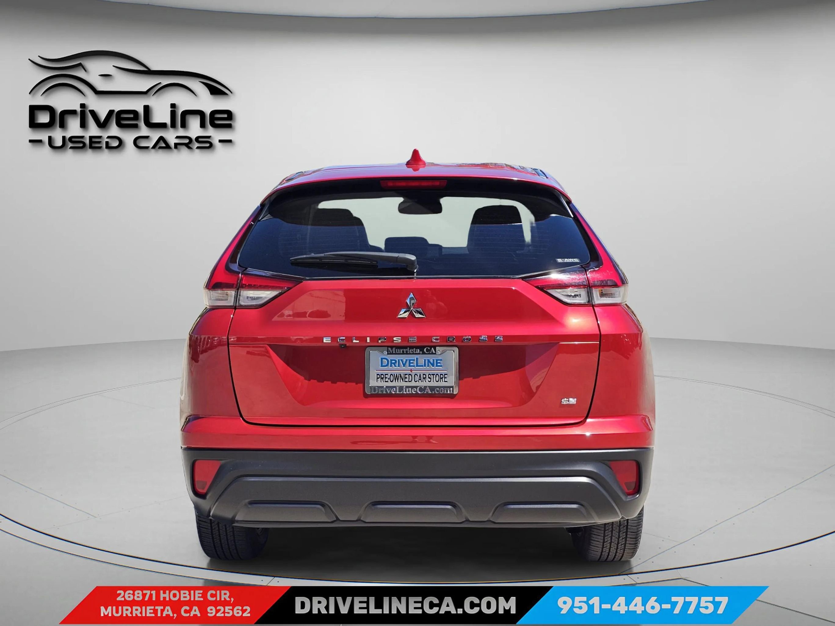 Used 2024 Mitsubishi Eclipse Cross SEL AWD/4WD image 3
