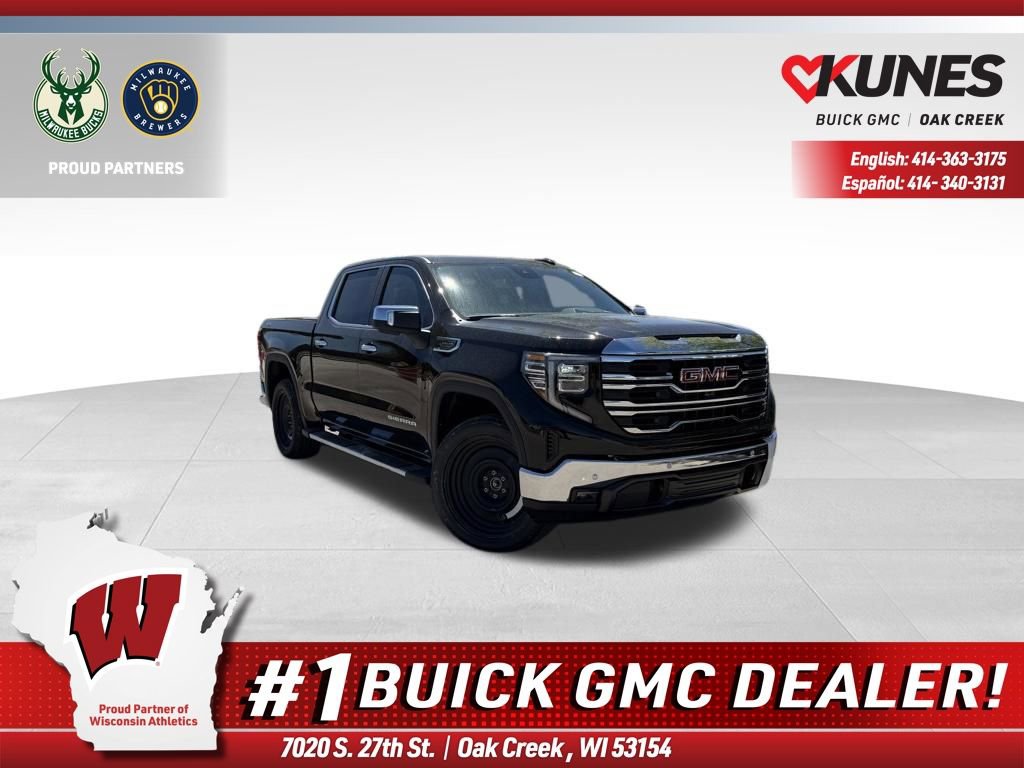 New 2026 GMC Sierra 1500 SLT w/ SLT Premium Plus Package AWD/4WD image 1