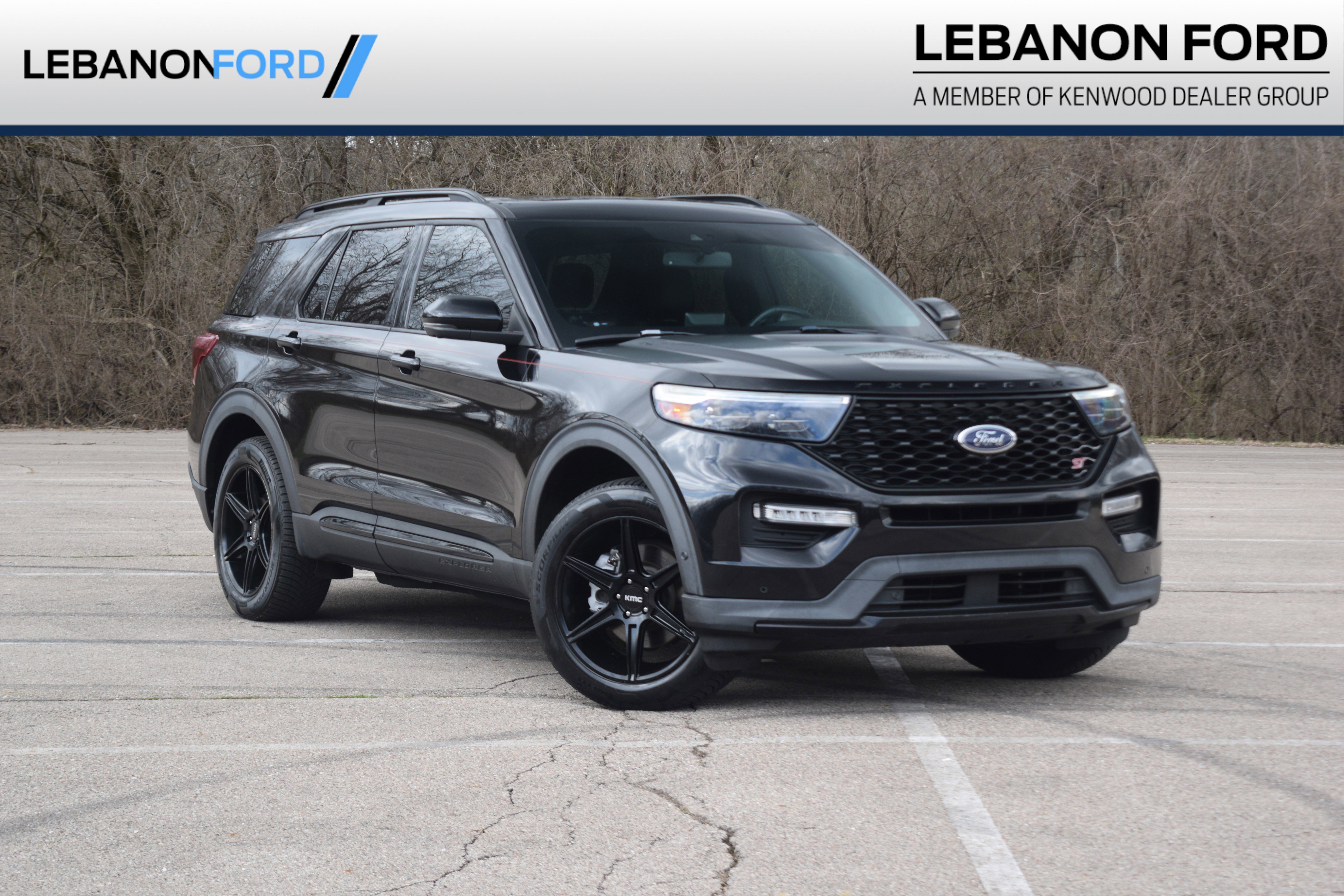 Used 2020 Ford Explorer ST w/ Premium Technology Package image 1