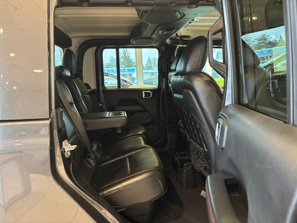 Used 2023 Jeep Gladiator Rubicon w/ Trailer Tow Package image 27