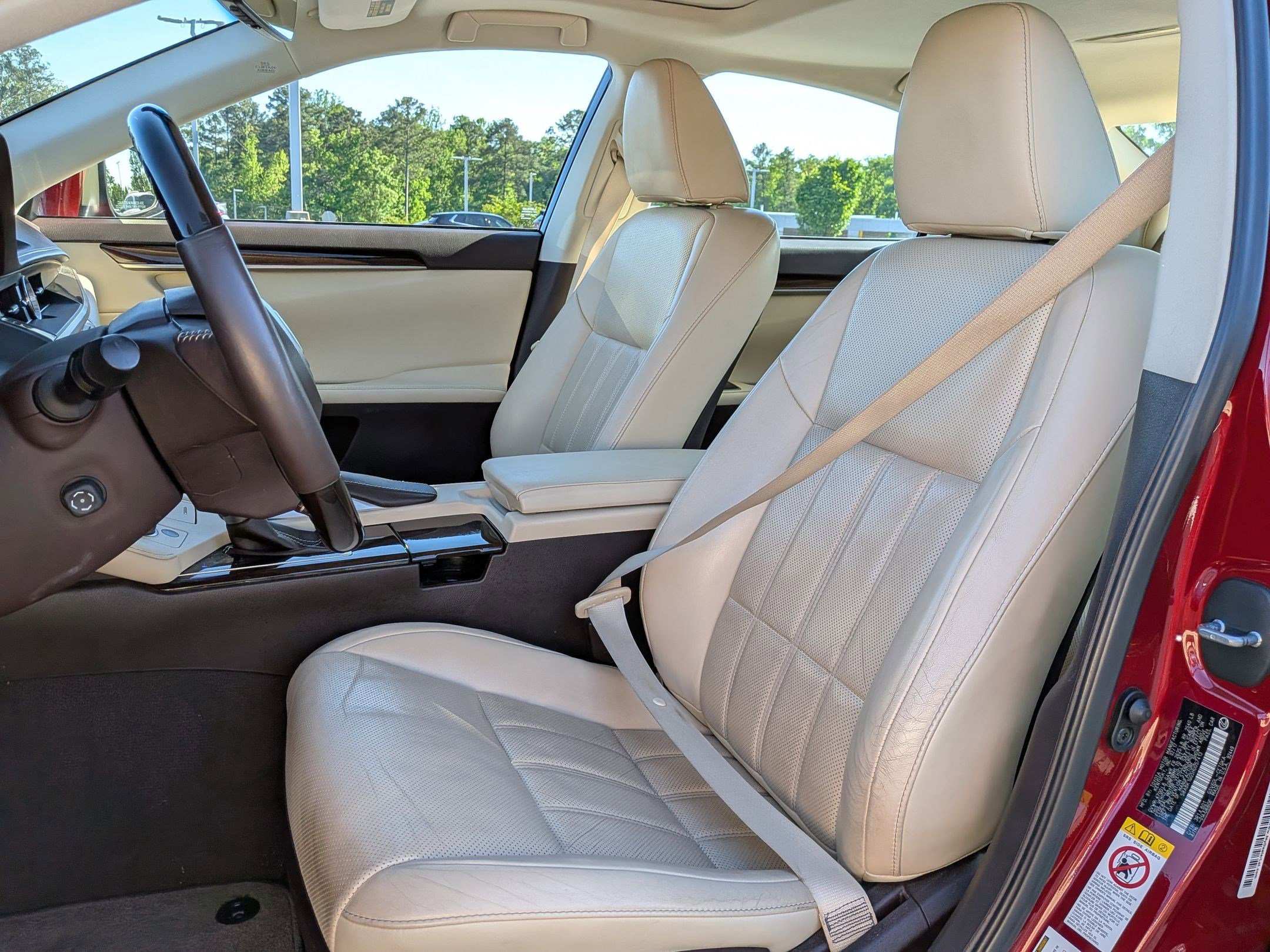 Used 2017 Lexus ES 350 w/ Luxury Package FWD image 13