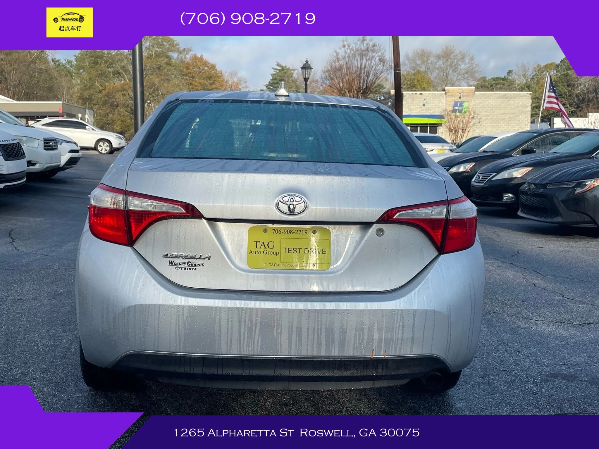 Used 2016 Toyota Corolla L FWD image 7