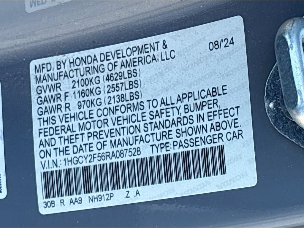 Used 2024 Honda Accord Sport image 29
