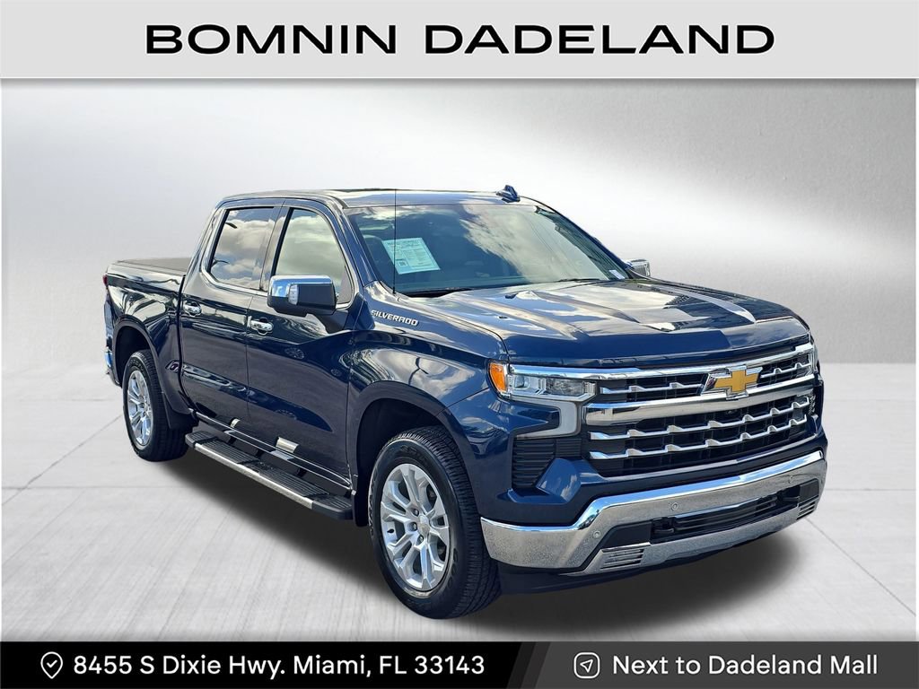 Used 2022 Chevrolet Silverado 1500 LTZ
