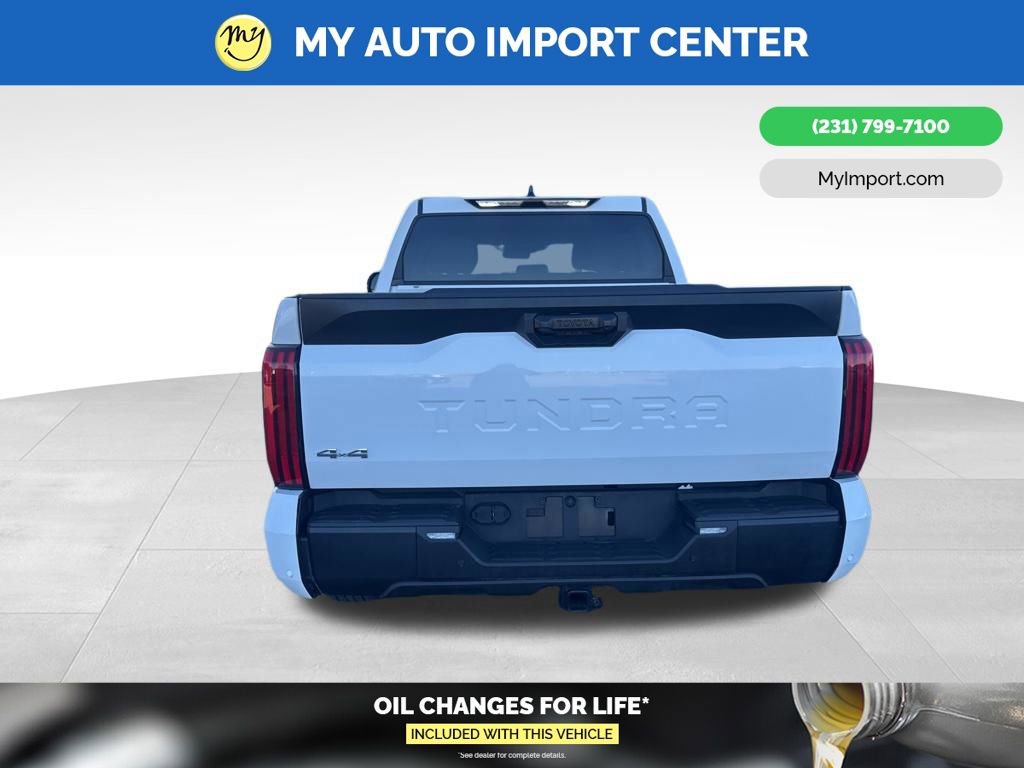 Used 2023 Toyota Tundra SR5 w/ SR5 Premium Package AWD/4WD image 4