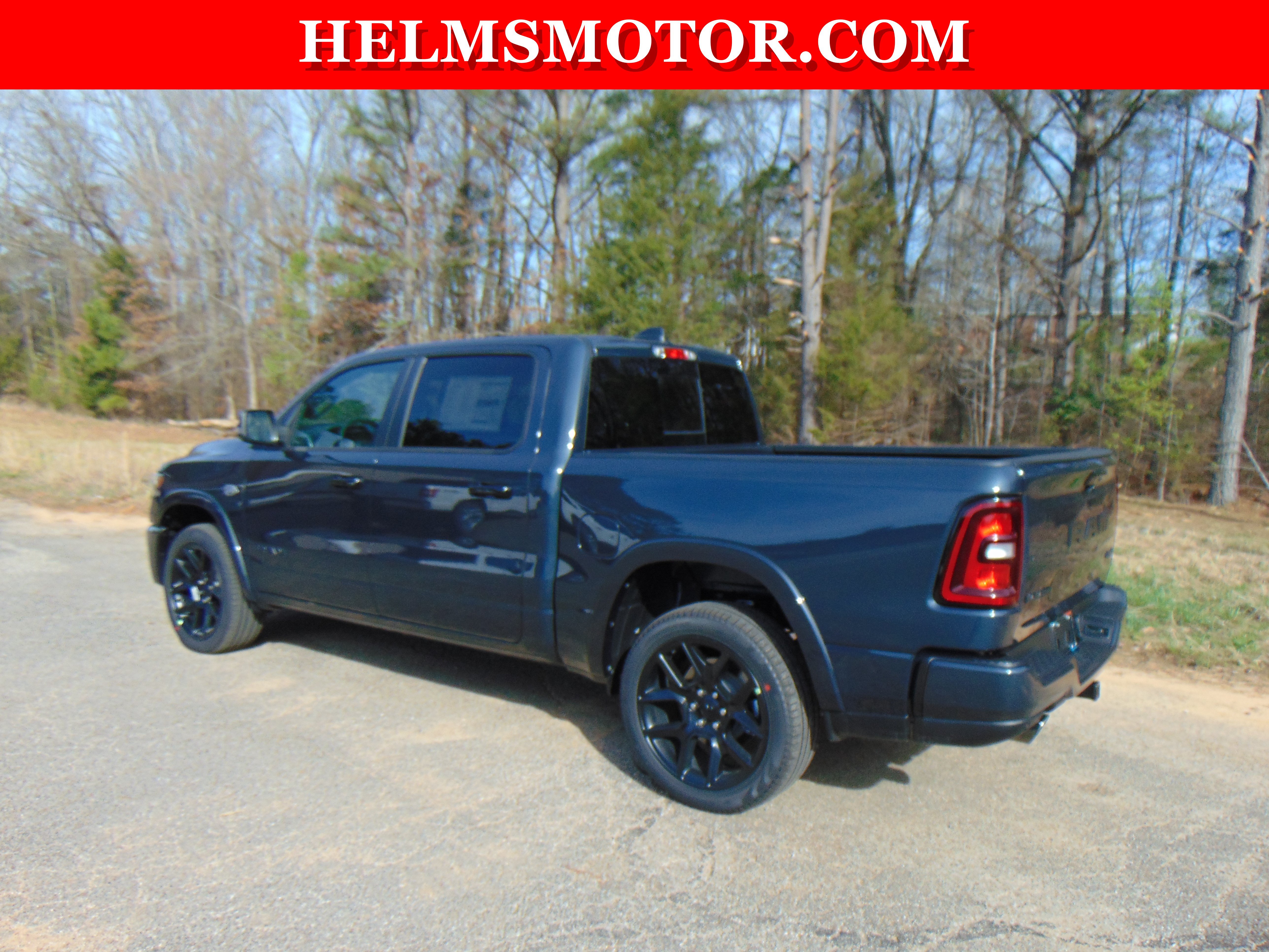 New 2026 RAM 1500 Laramie w/ Night Edition AWD/4WD image 9