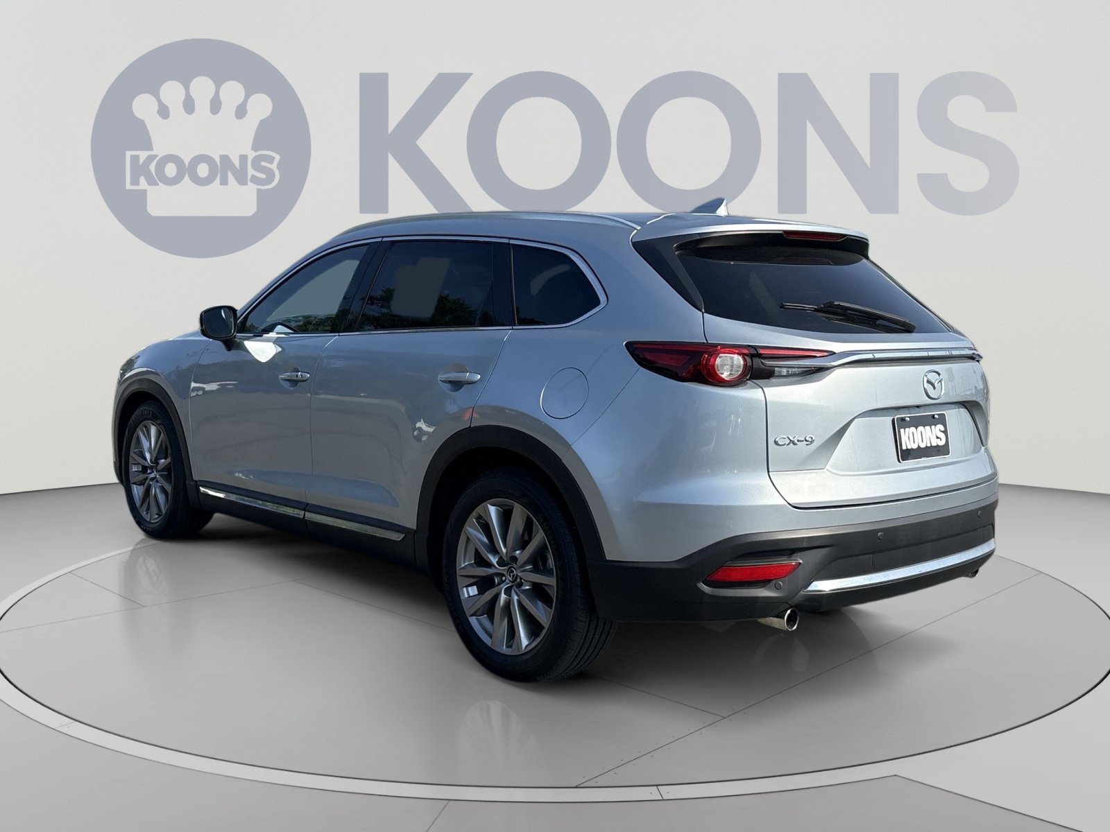 Used 2020 MAZDA CX-9 Grand Touring FWD image 4