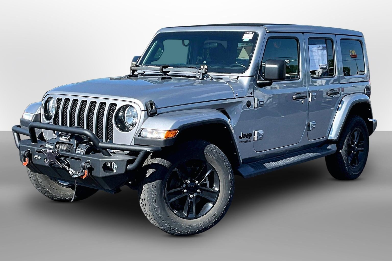Used 2021 Jeep Wrangler Unlimited Sahara AWD/4WD image 13