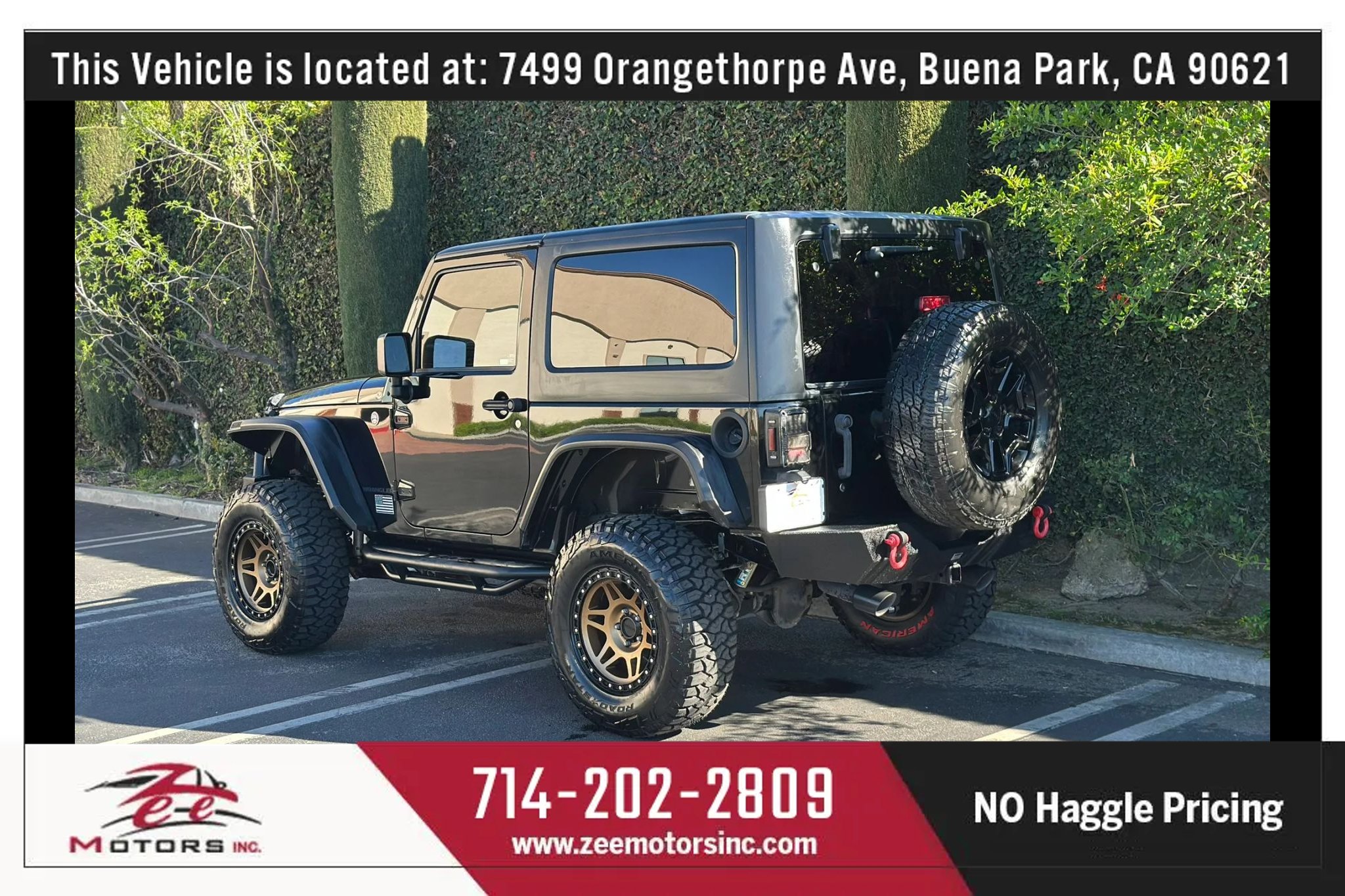 Used 2015 Jeep Wrangler Sport image 8