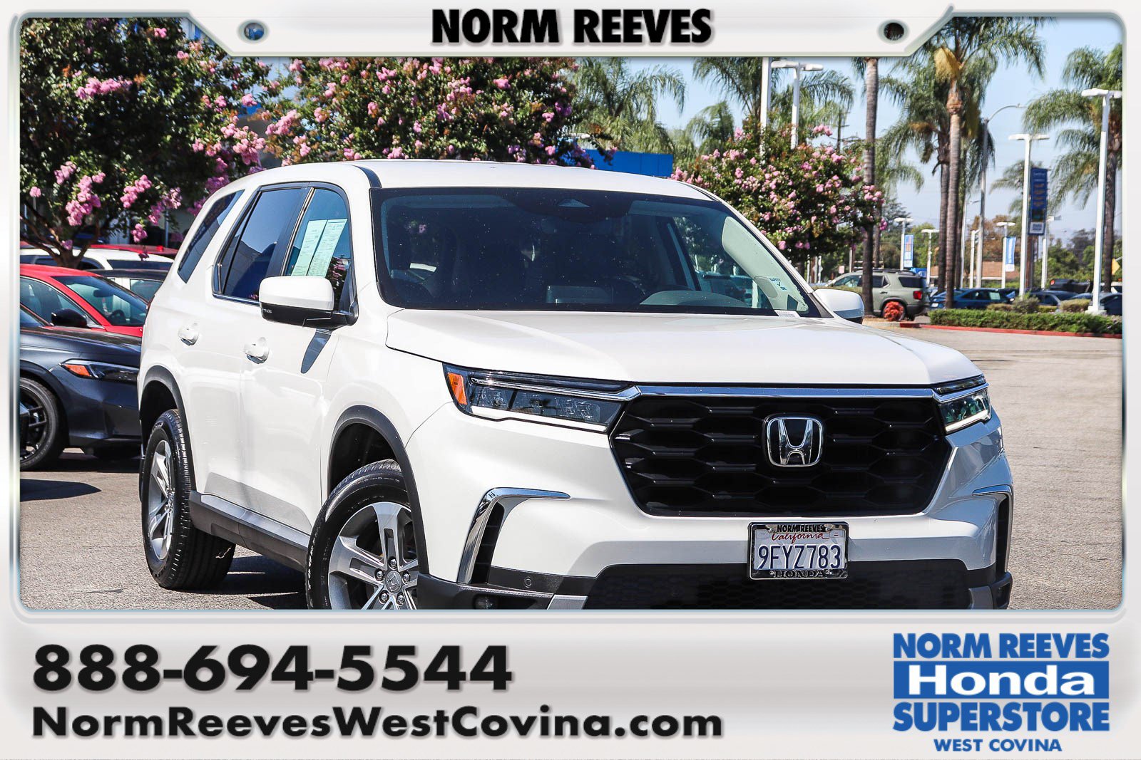 Certified 2023 Honda Pilot EX-L