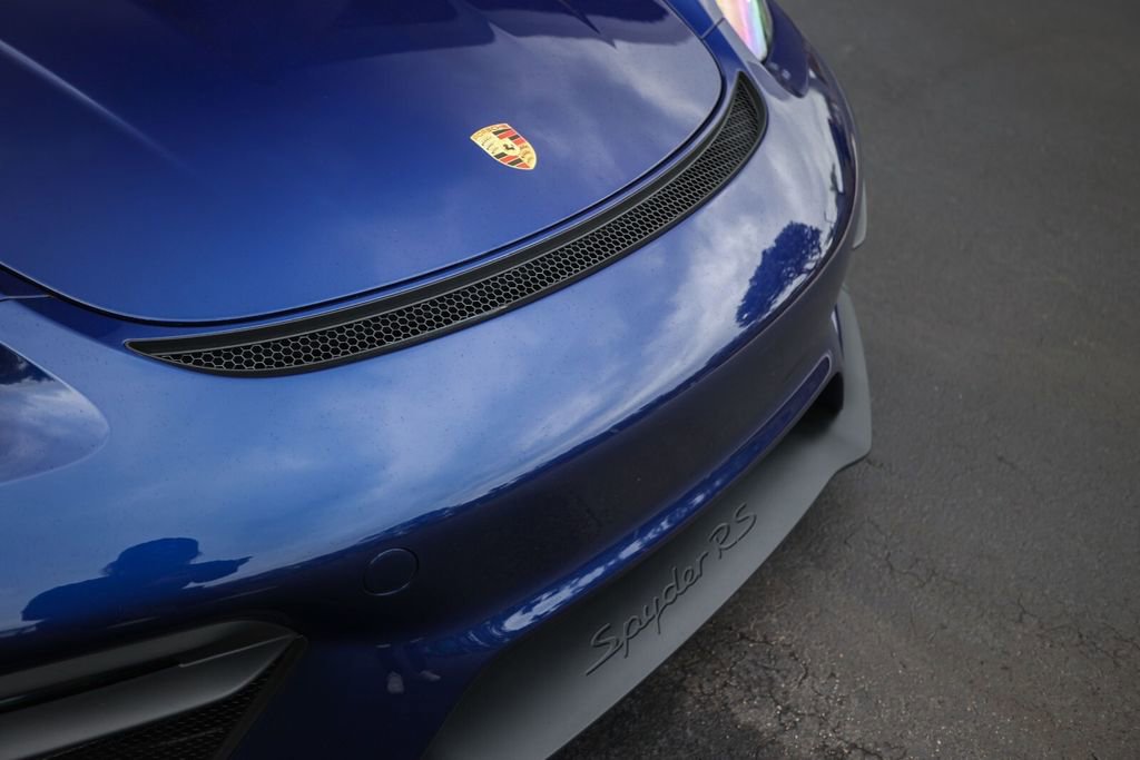 Used 2025 Porsche 718 Boxster Spyder RS image 12