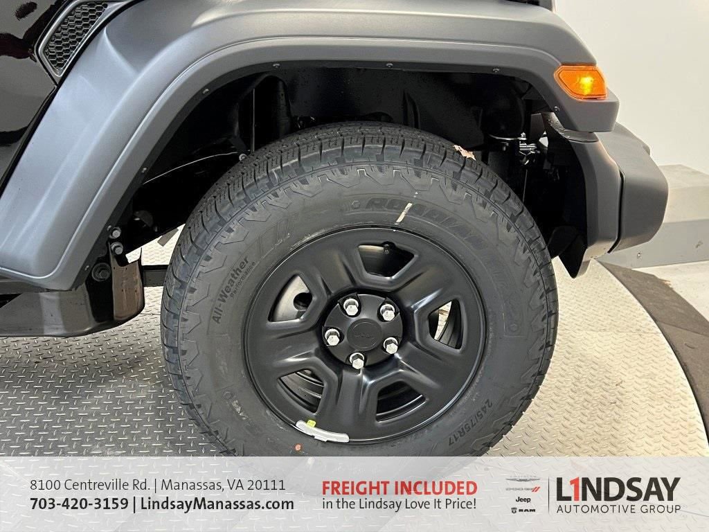 New 2026 Jeep Wrangler Sport image 10