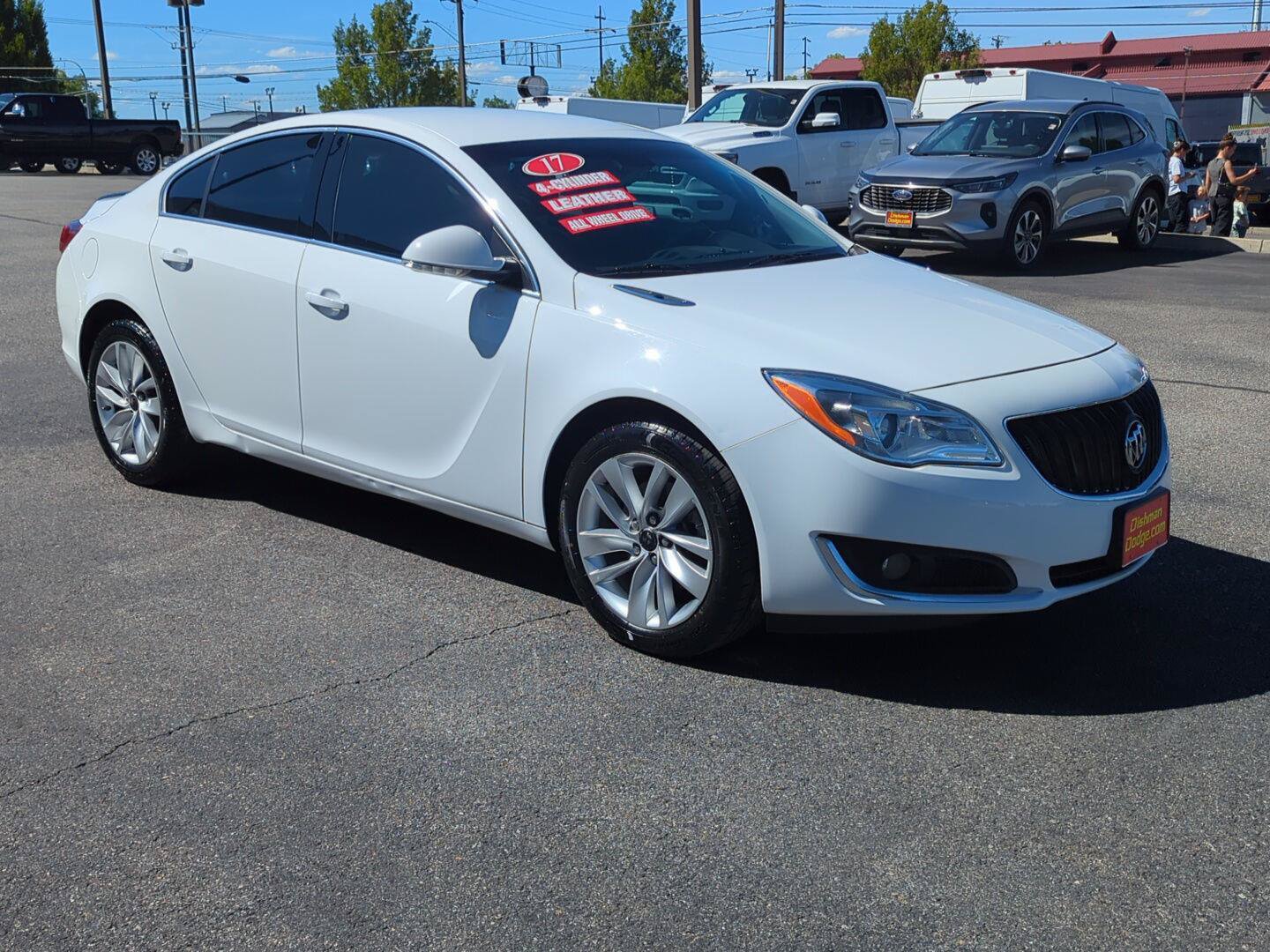 Used 2017 Buick Regal AWD