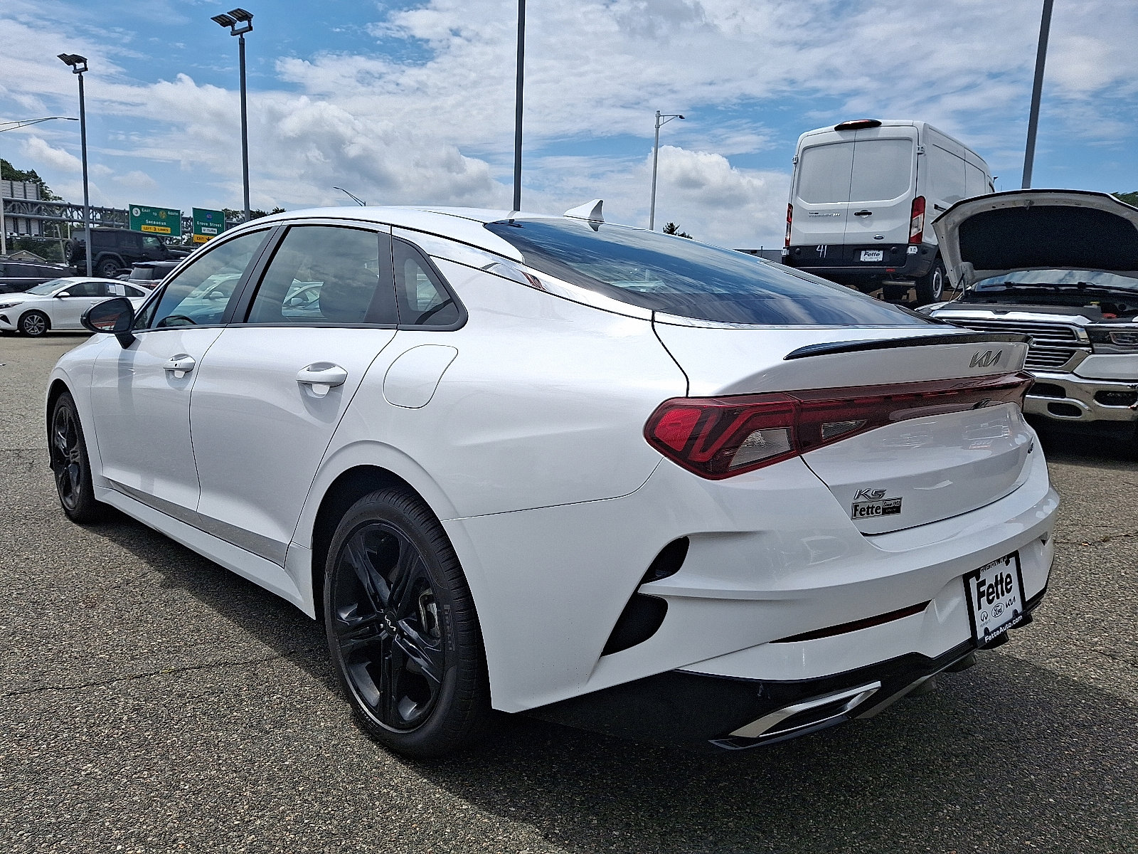 Used 2022 Kia K5 GT-Line image 6