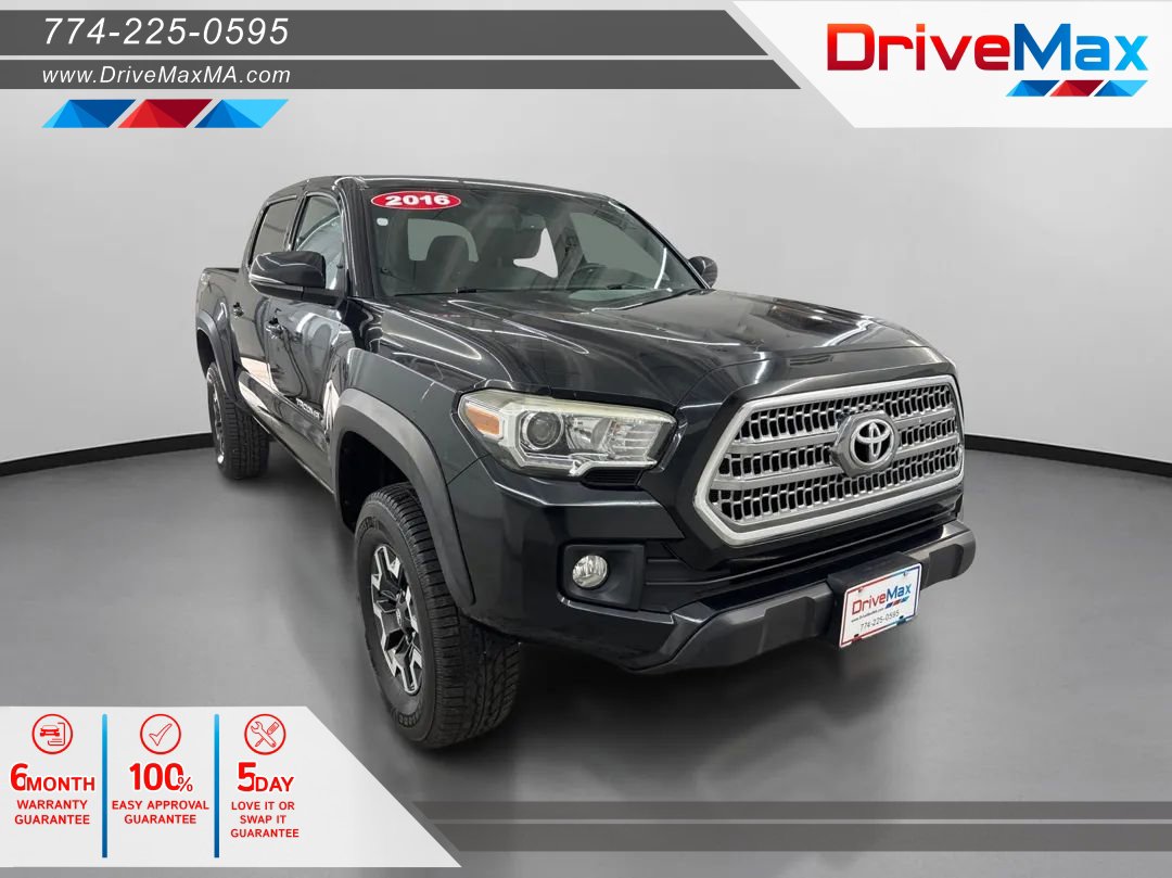 Used 2016 Toyota Tacoma TRD Off-Road w/ Towing Package