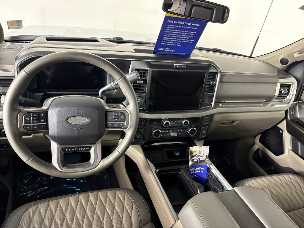 Certified 2026 Ford F250 Platinum w/ Platinum Plus Package AWD/4WD image 27