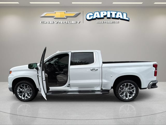 Used 2025 Chevrolet Silverado 1500 LTZ w/ LTZ Premium Package AWD/4WD image 13