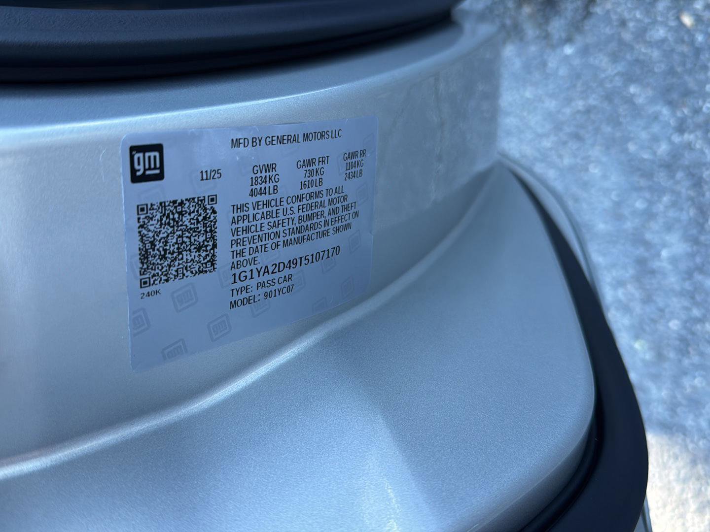 New 2026 Chevrolet Corvette Stingray Coupe w/ Z51 Performance Package image 29