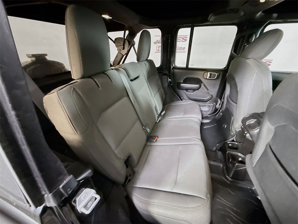 Used 2019 Jeep Wrangler Unlimited Sport S image 28