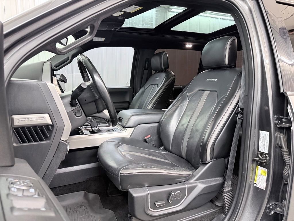 Used 2018 Ford F150 Platinum w/ Equipment Group 701A Luxury image 13