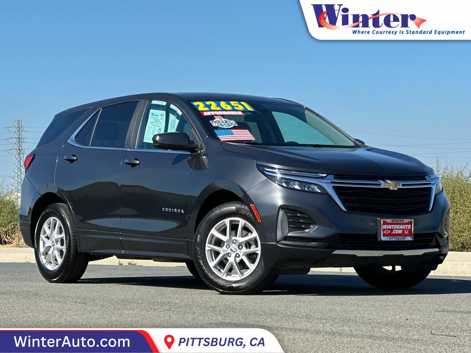 Used 2023 Chevrolet Equinox LT image 1