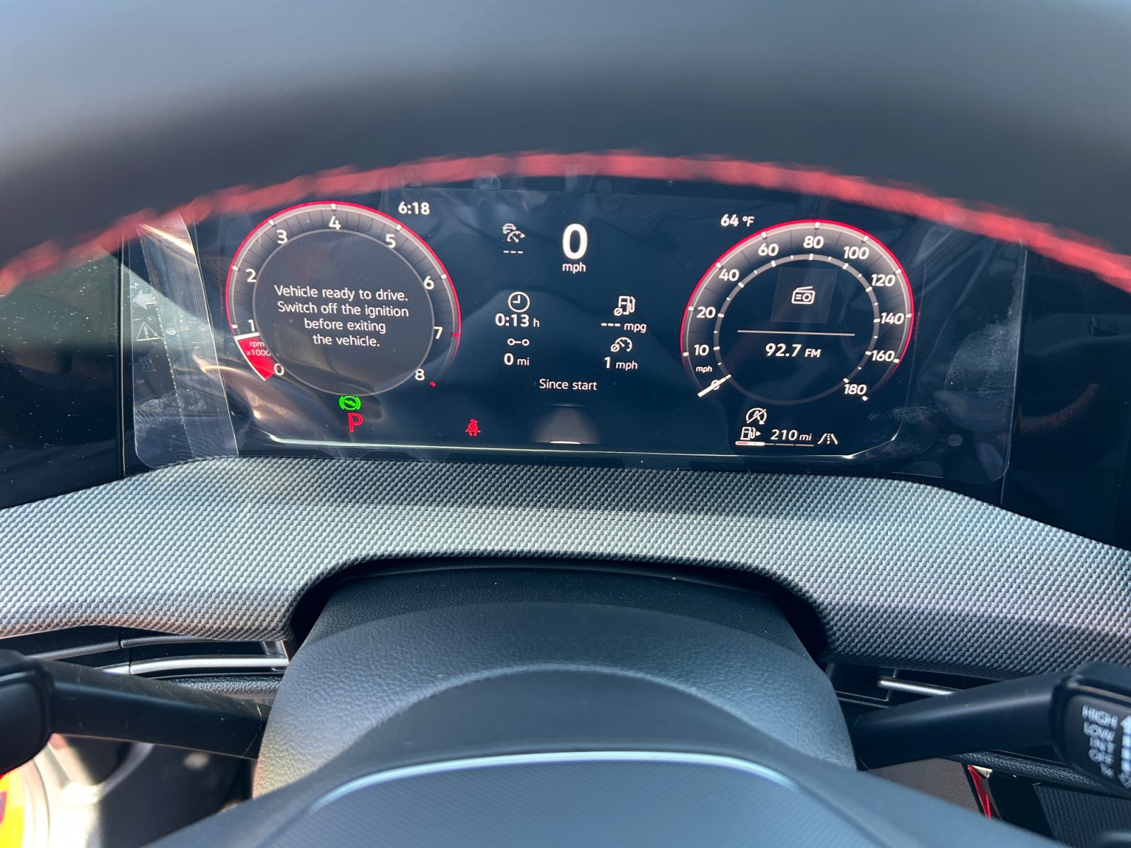 New 2026 Volkswagen Golf S FWD image 11