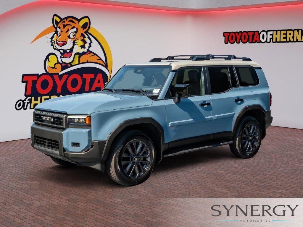 Used 2025 Toyota Land Cruiser w/ Premium Package