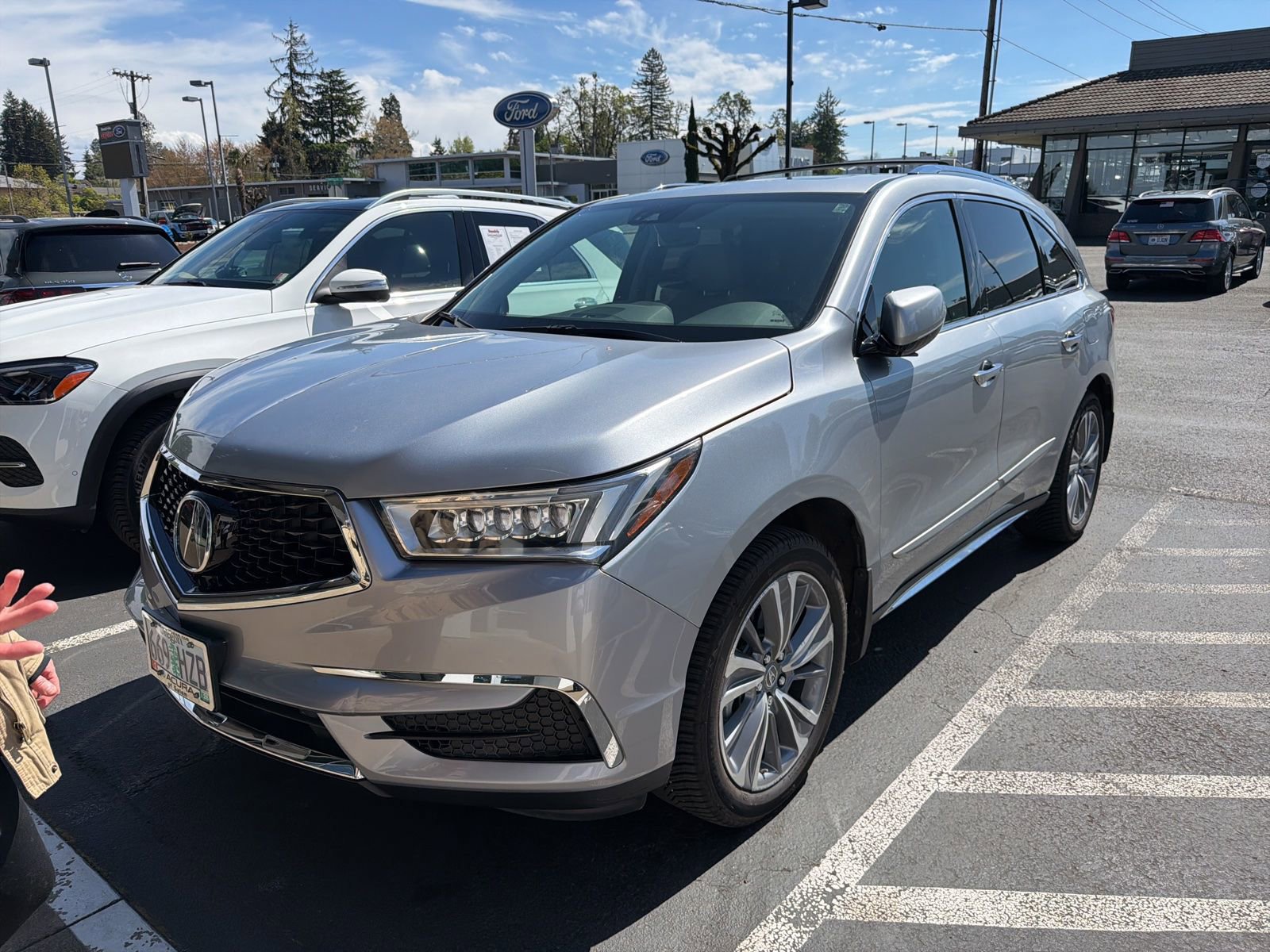 Used 2018 Acura MDX SH-AWD w/ Technology Package image 1