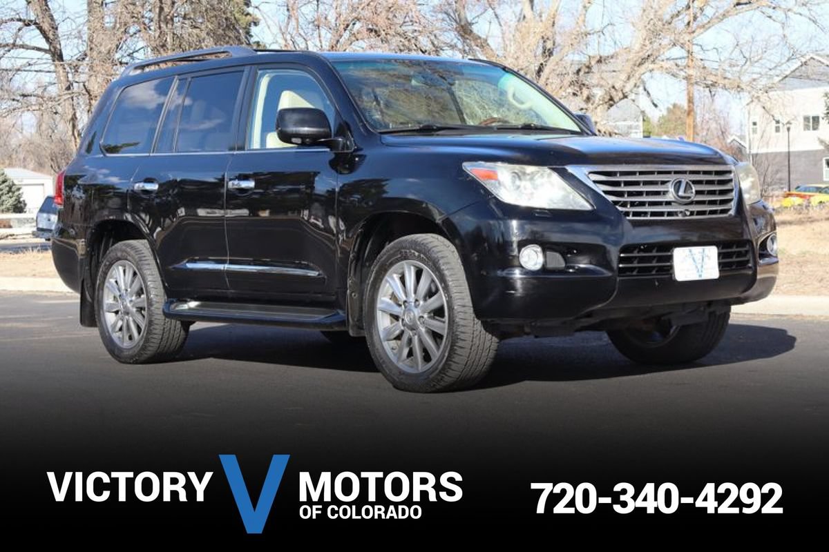 Used 2011 Lexus LX 570 4WD w/ Luxury Pkg