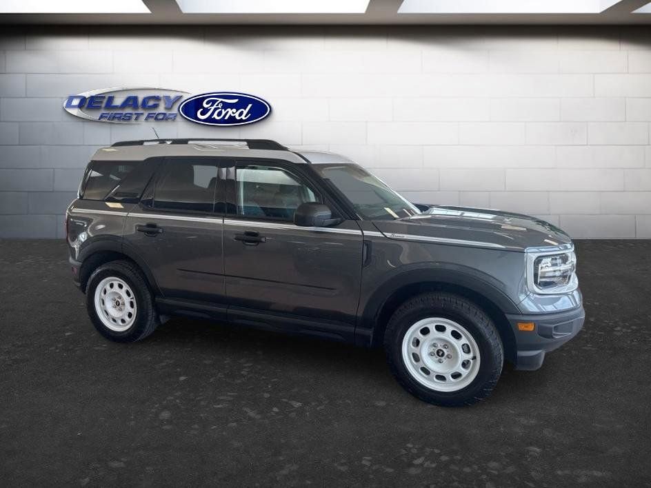 Used 2024 Ford Bronco Sport Heritage image 4