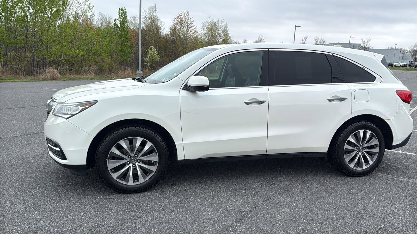 Used 2016 Acura MDX SH-AWD w/ Technology Package image 12