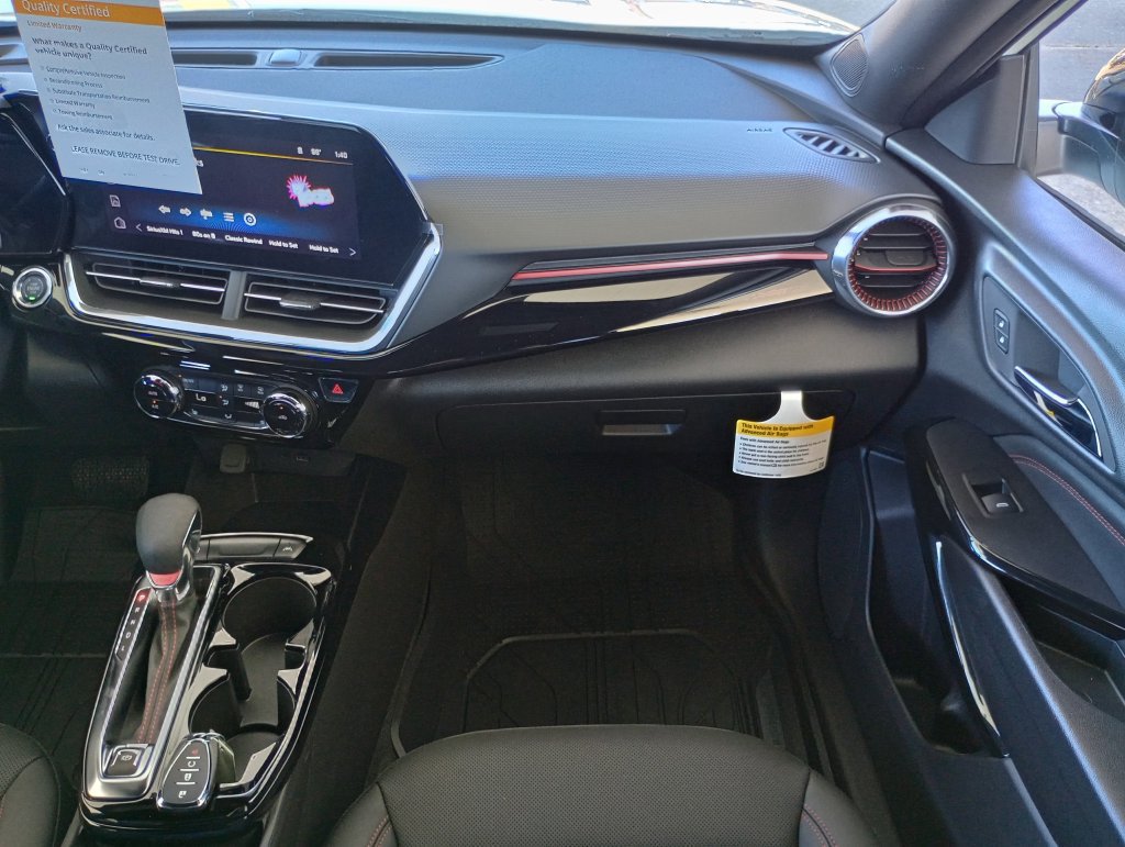 New 2026 Chevrolet Trax RS w/ Driver Confidence Package FWD image 15