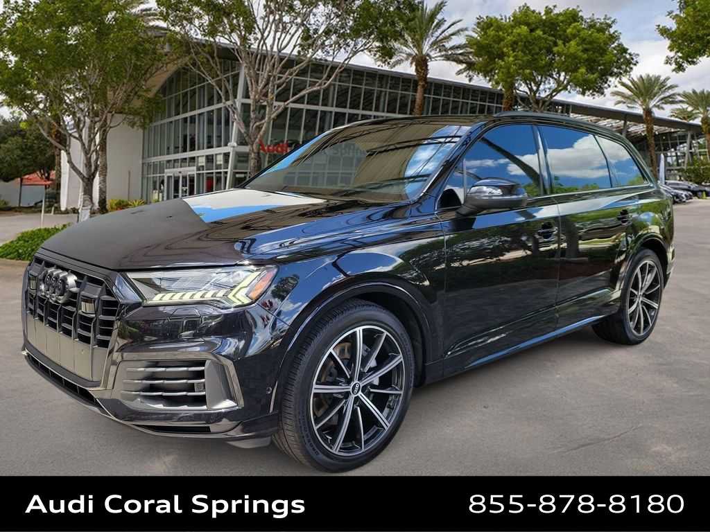 Used 2021 Audi Q7 3.0T Prestige w/ Prestige Package