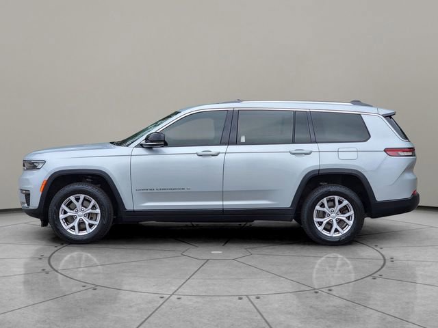 Certified 2022 Jeep Grand Cherokee L Limited AWD/4WD image 9