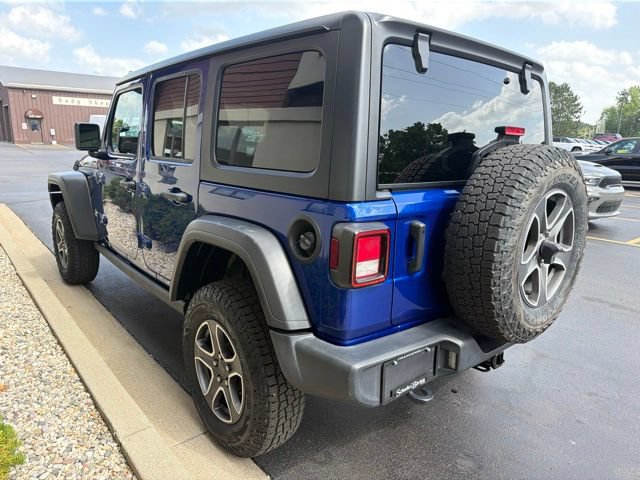 Used 2020 Jeep Wrangler Unlimited Sport S AWD/4WD image 11