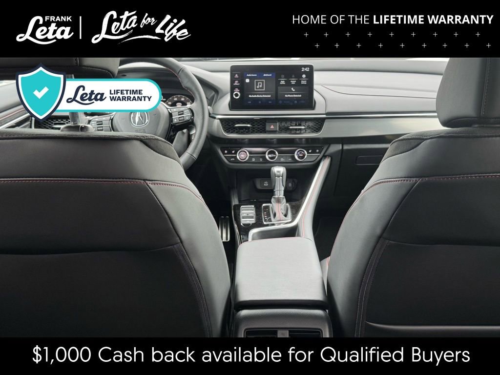 New 2025 Acura ADX A-Spec AWD/4WD image 7