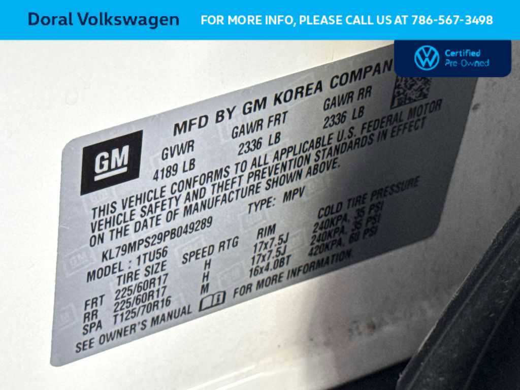 Used 2023 Chevrolet TrailBlazer LT FWD image 29