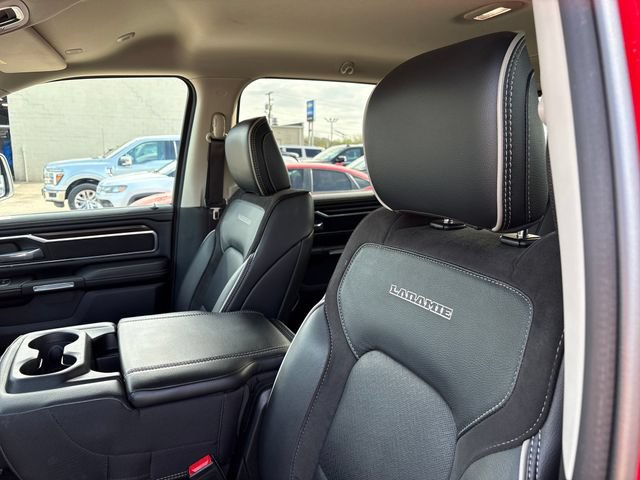 Used 2022 RAM 1500 Laramie AWD/4WD image 17