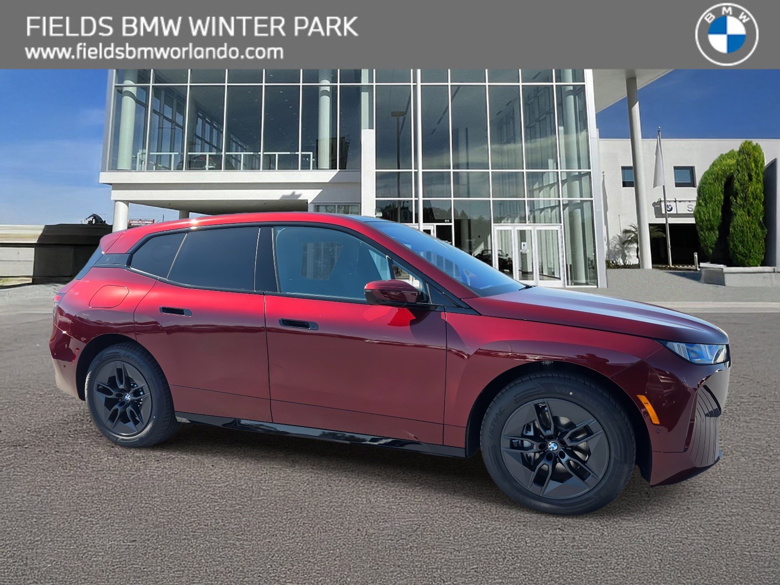 New 2026 BMW iX xDrive60