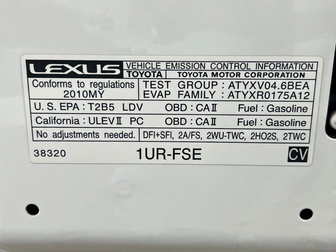 Used 2010 Lexus LS 460 AWD w/ Comfort Pkg image 23