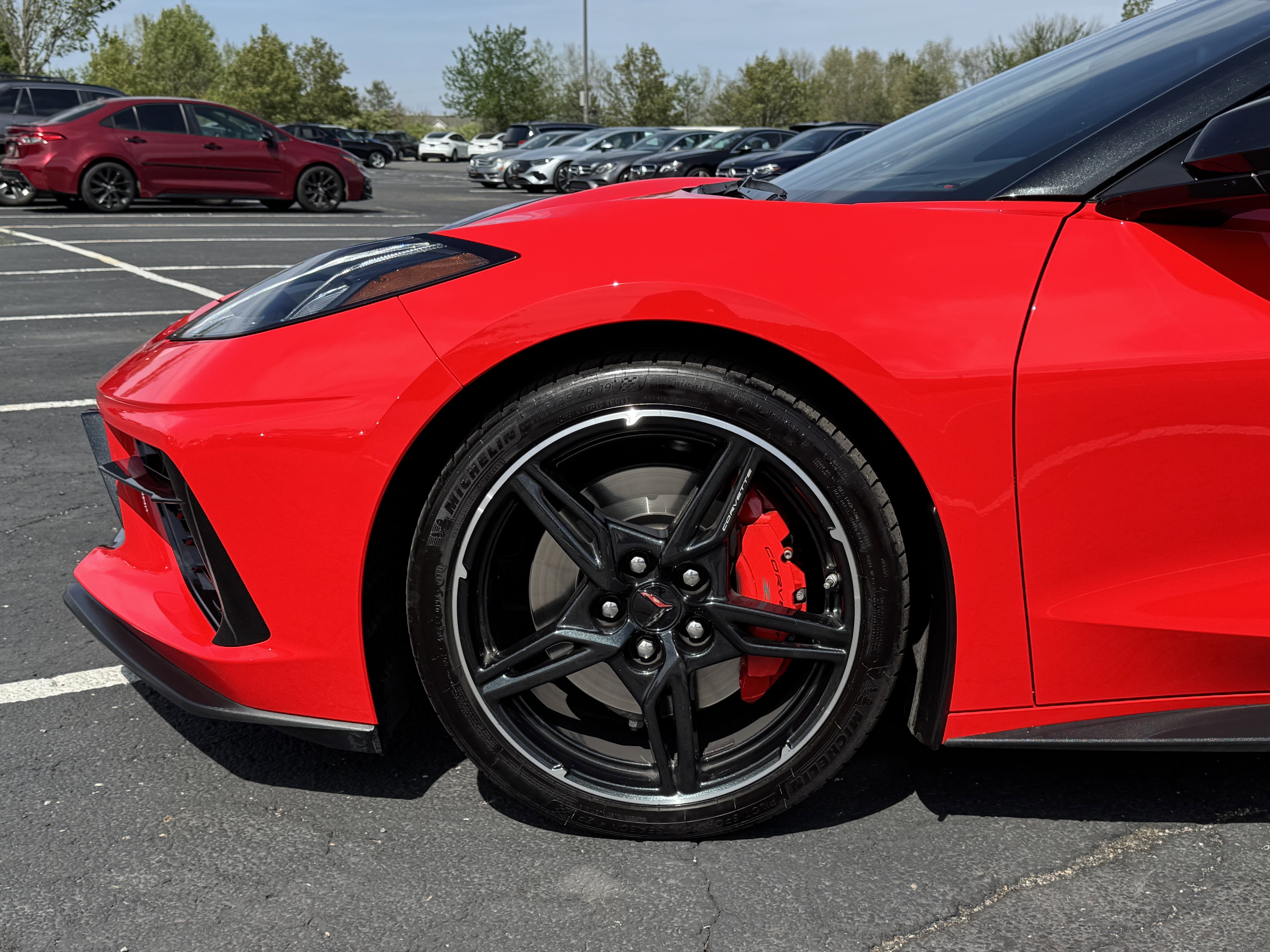 Used 2021 Chevrolet Corvette Stingray Premium Conv w/ Z51 Performance Package image 28