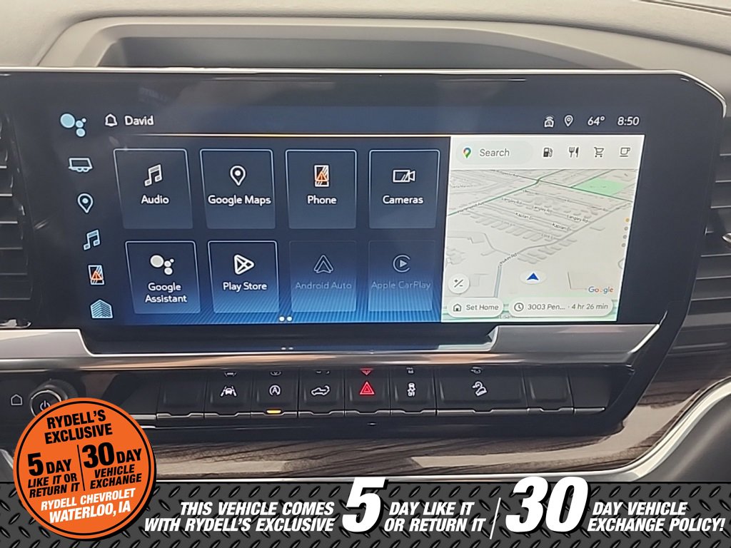 Used 2025 Chevrolet Silverado 1500 LT Trail Boss w/ Convenience Package II image 30