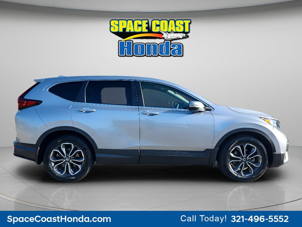 Certified 2021 Honda CR-V EX image 2
