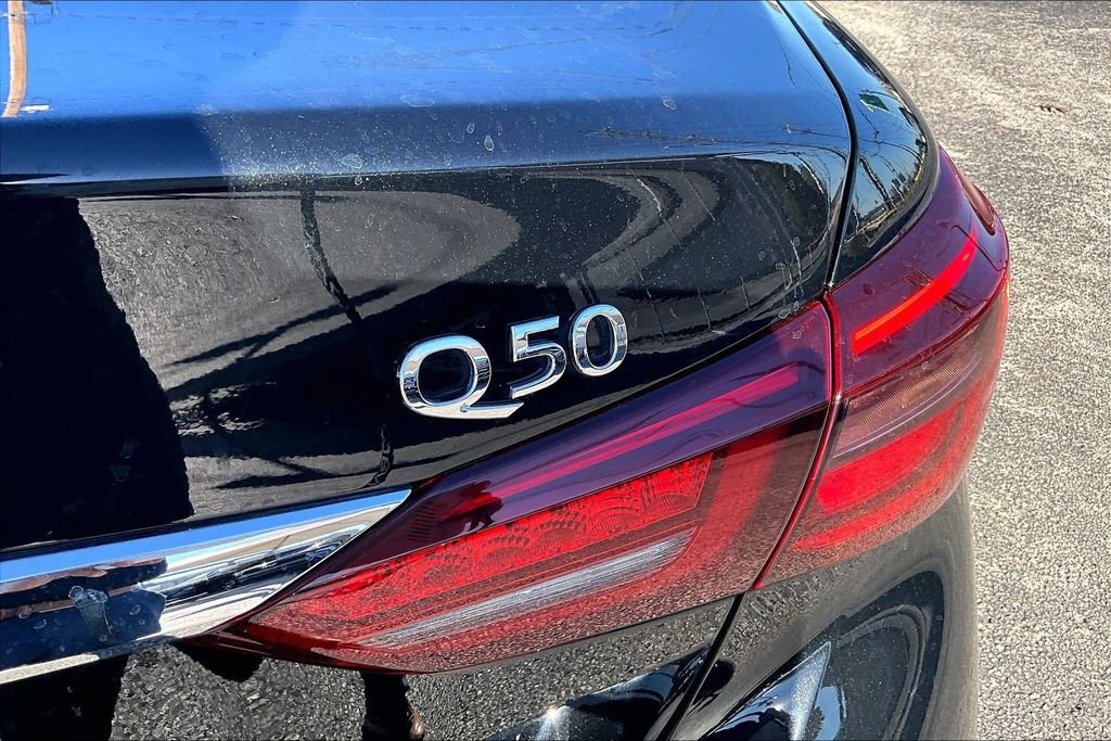 Certified 2023 INFINITI Q50 Luxe w/ Cargo Package image 43
