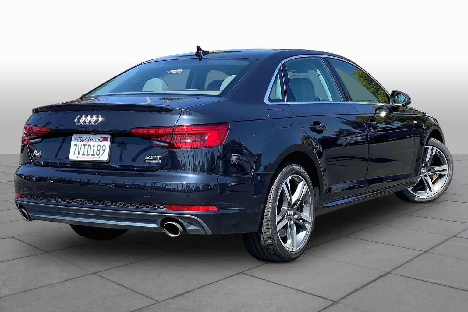 Used 2017 Audi A4 2.0T Premium Plus AWD/4WD image 12