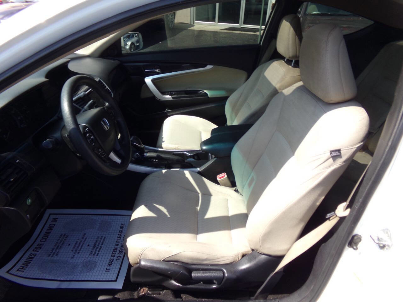 Used 2013 Honda Accord EX image 9